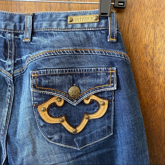 EXPRESS REROCK JEANS SIZE 32 - Picture 3 of 10